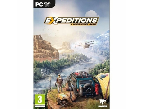 Jogo de Vídeo para Pc SABER INTERACTIVE Expeditions: a Mudrunner Game Fr