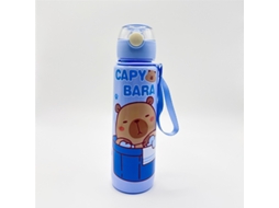 Garrafa de Água Durável de 700ml, Livre de Bpa MDUG (azul)