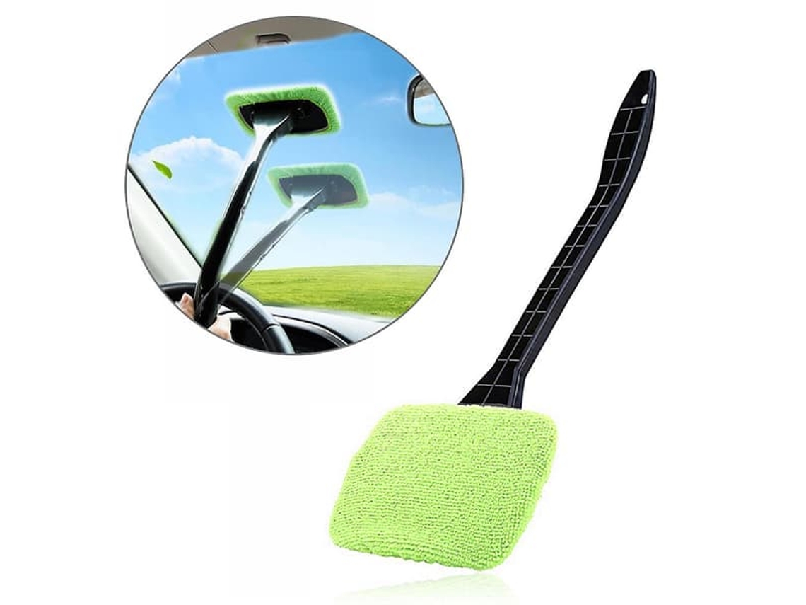 Kit De Limpeza Para Para-brisa, Com Panos De Microfibra, Para Carro