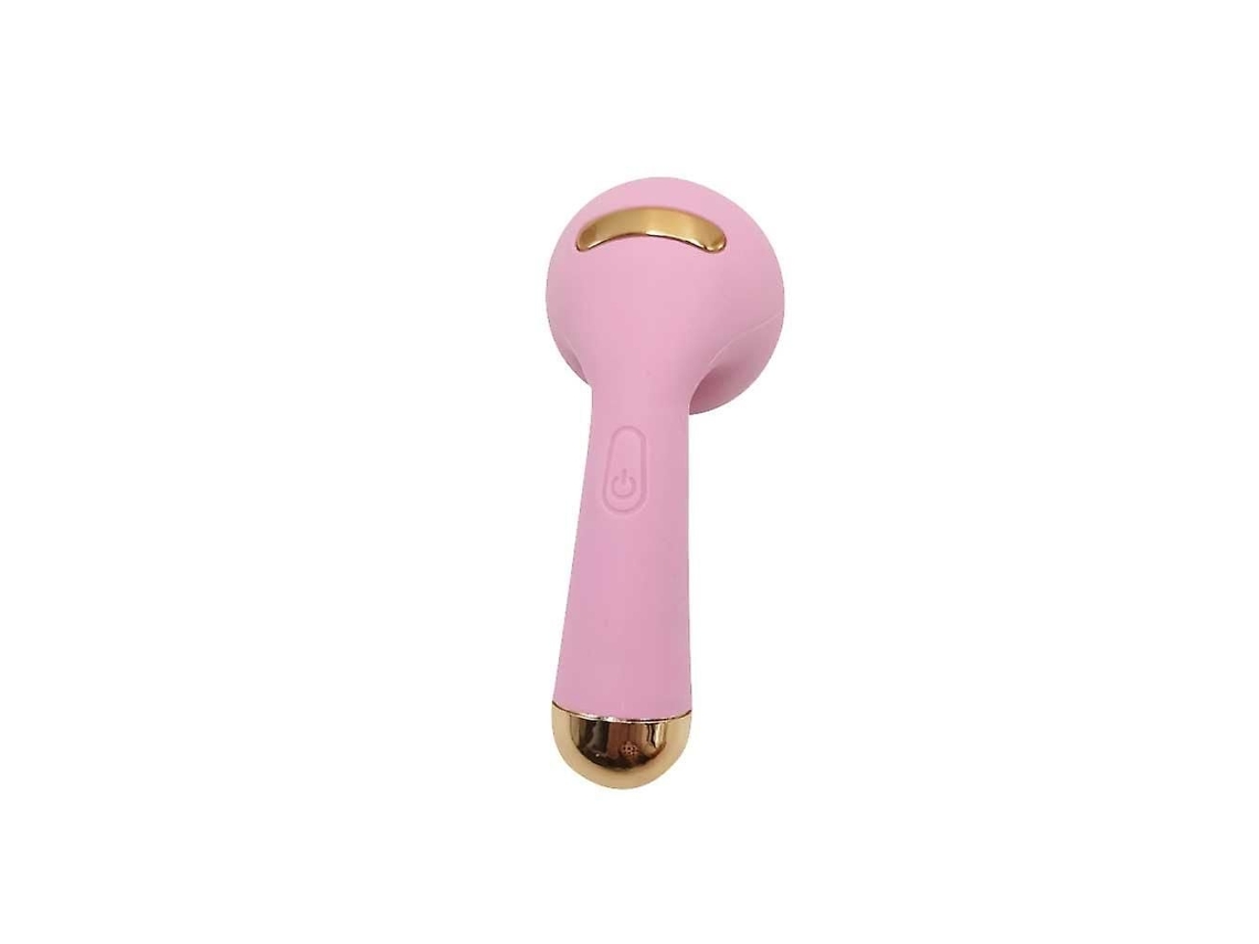 Escova de Limpeza Facial Ultrassônica Silicone, Mini Massageadora para Profunda e Esfoliação da P Ele, À Prova D'água. GOKOCO