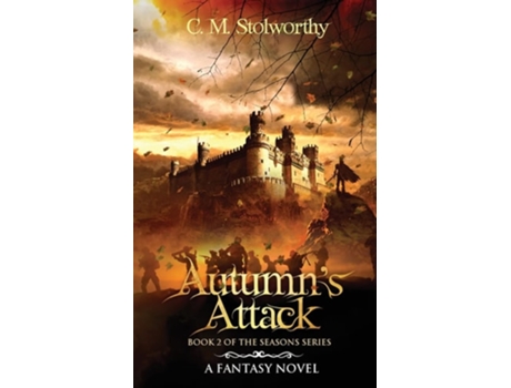Livro Autumns Attack De C M Stolworthy (inglês)