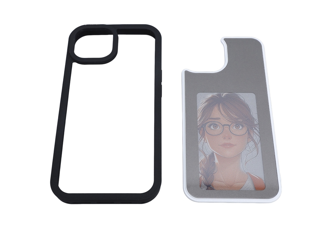 Capa de Smartphone EOOCOO (carcaça de Exibição Diy com Função Nfc)