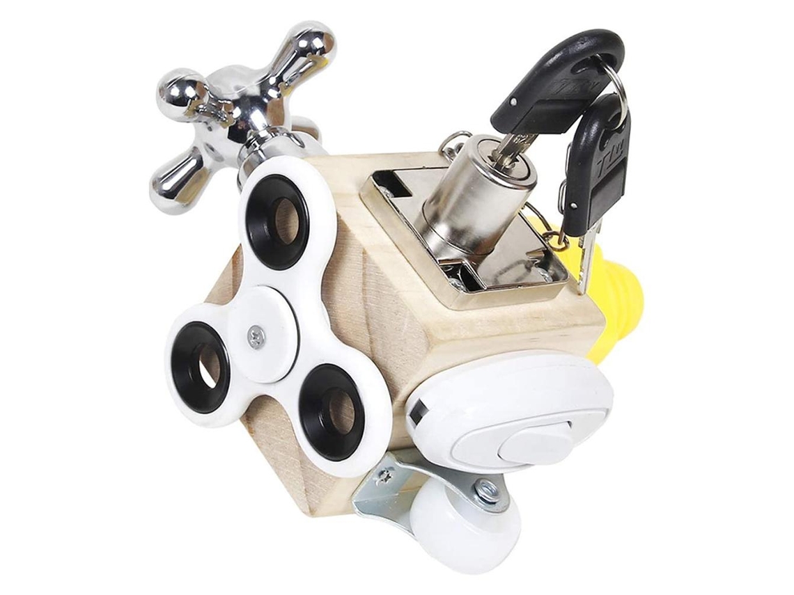 Cubo Ativo Infantil LAXISCREED Brinquedo Educativo