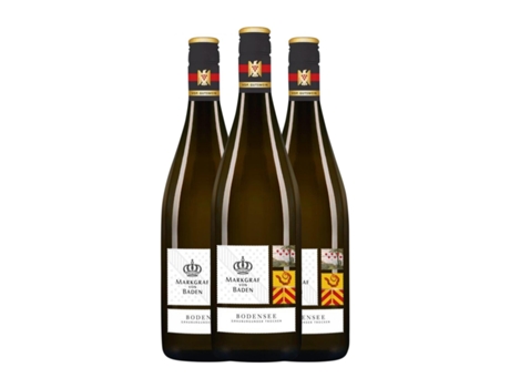 Vinho branco MARKGRAF VON BADEN Pinot Cinza Seco Gutswein (0.75 L - 3 Unidades)