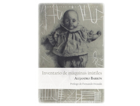 Livro Inventario De Máquinas Inútiles de Alejandro Barrón (Espanhol)