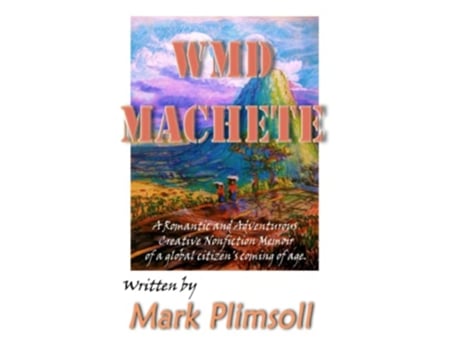 Livro WMD Machete de Mark Plimsoll (Inglês)