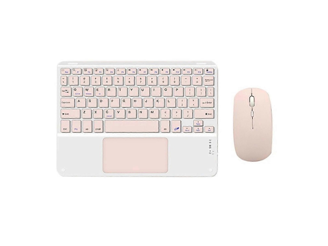 Teclado Bluetooth com Touchpad e Mouse para Jogos em Pc e Tablet. TAISHENGDA