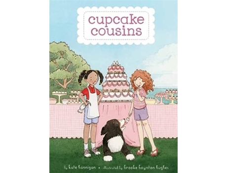Livro Cupcake Cousins de Kate Hannigan (Inglês)