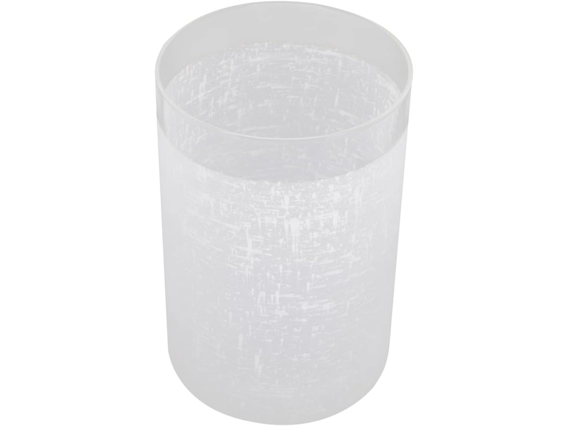 Abajur de Vidro Branco Fosco para Luminária Pendente, Capa Protetora para Iluminação Interna de Design Moderno SFUSHOS