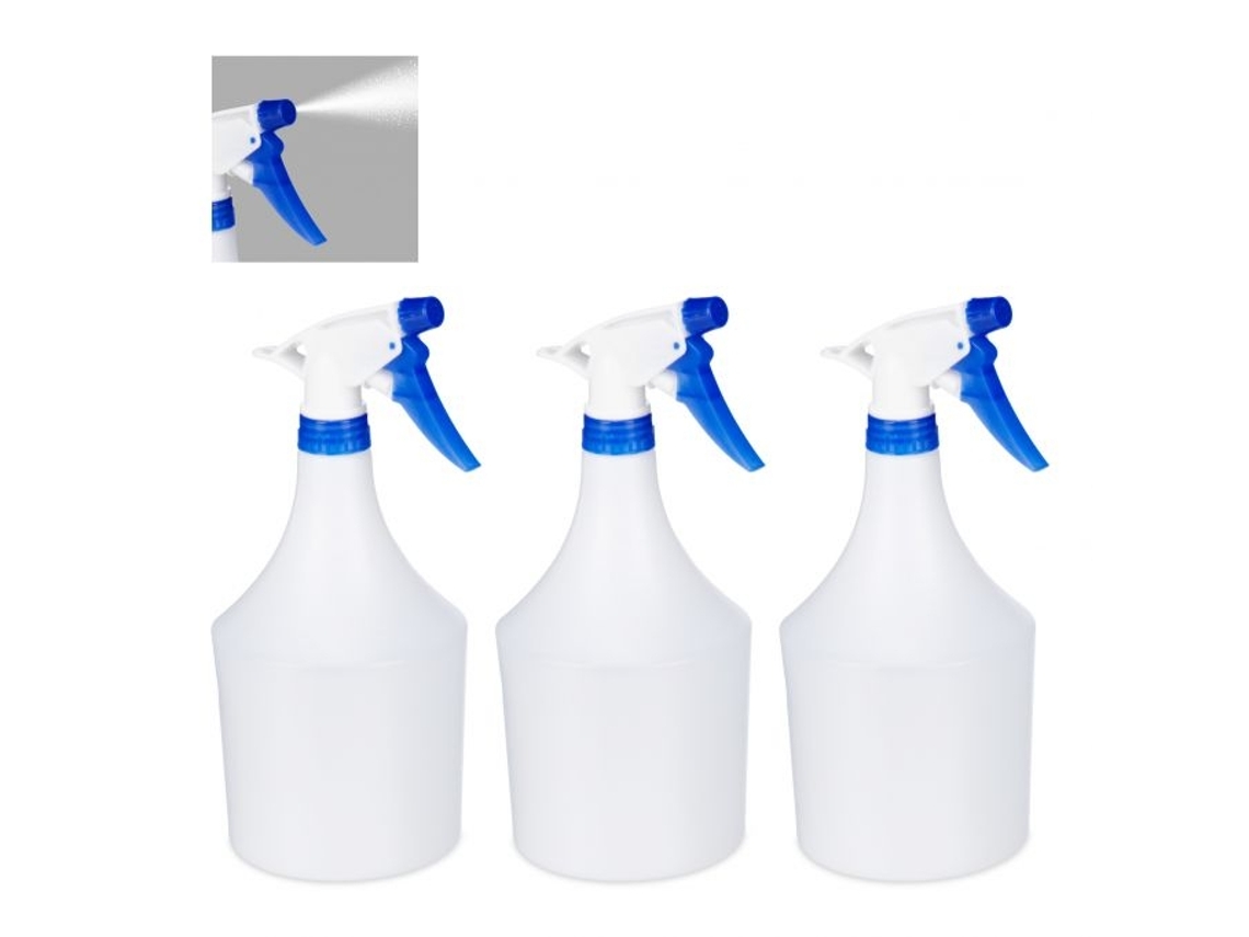 3 Peças. Frascos De Spray