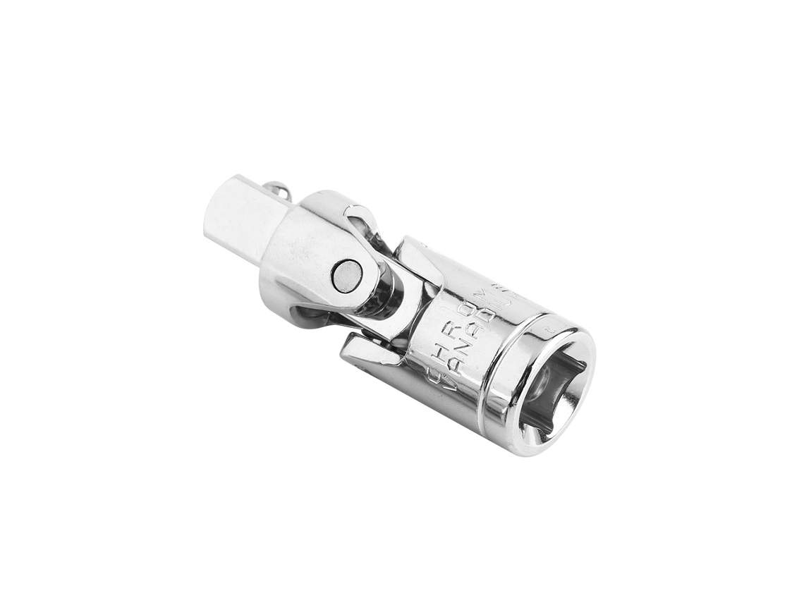 Articulação Universal De Aço Cromo Vanádio Extensão De Soquete Giratória Flexível Adaptador (1/2")