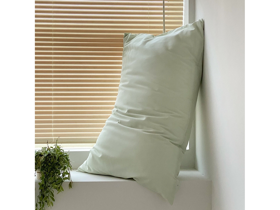 Pacote de 2 Fronhas de Algodão Laváveis para Bedroome-Golf Verde EVELTEK 48cmx74cm