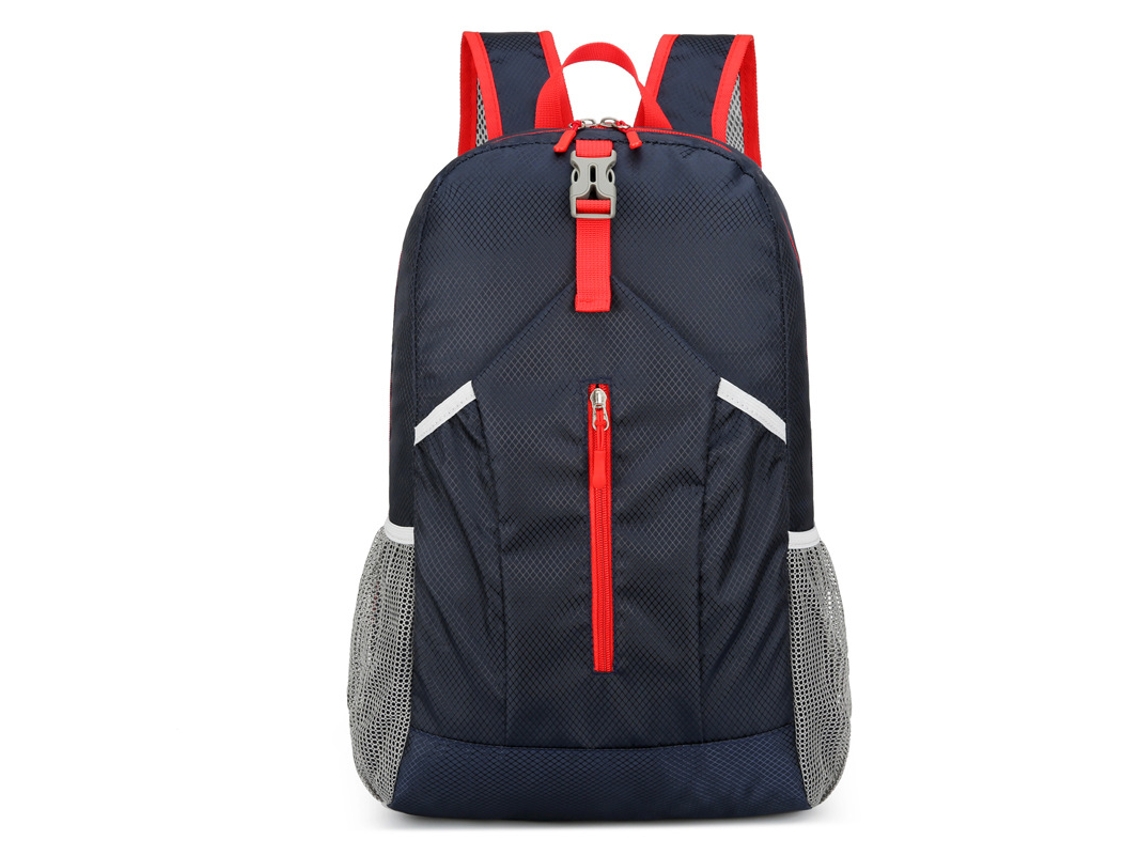 Mochila Dobrável Azul-escura De 25 Litros Para Caminhadas, Esportes E Camping, Impermeável E Leve, Para Viagens, Perfeita Para Homens E Mulheres