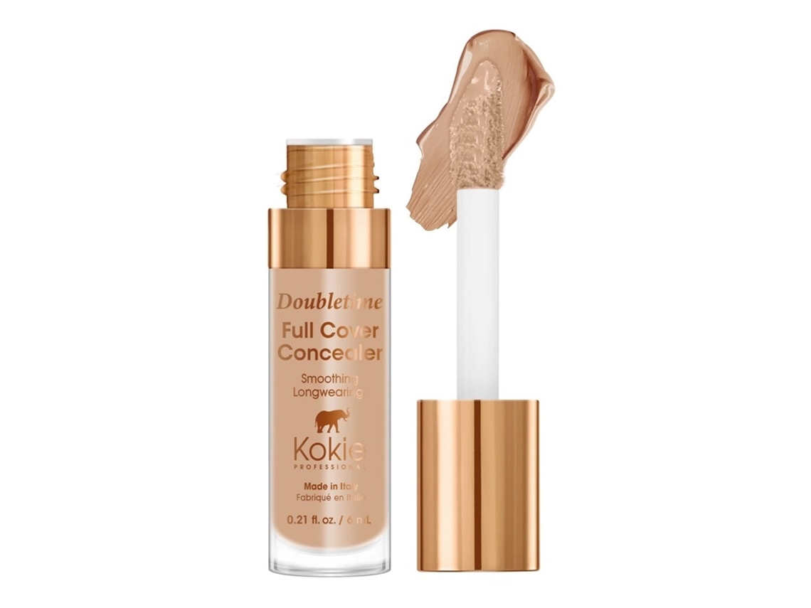 Kokie Doubletime Full Cover Concealer 104 Golden Tan