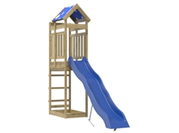 Conjunto de brincar para exterior VIDAXL madeira de pinho impregnada