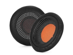 Conjunto de 2 Almofadas para Fones de Ouvido Poly Blackwire Séries 3310/3315/3320/3325 e C420/c215. GIECY