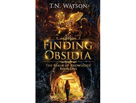 Livro Finding Obsidia The Realm of Knowledge de T N Watson (Inglês)