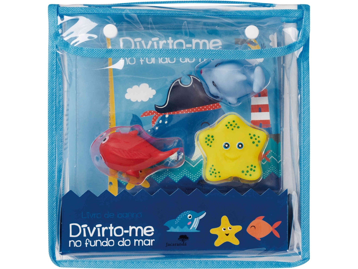 Livro Divirto-me no Fundo do Mar de Vários Autores (Português)