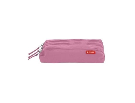 Livro Portatodo Triple 22x4x8cm Color Rosa Enri De Desconocido (espanhol)