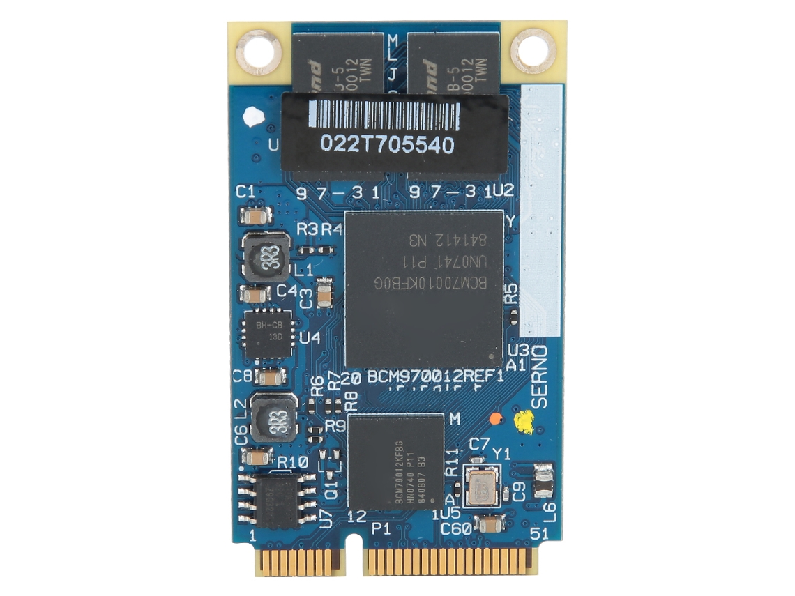 Tarjeta decodificadora de vídeo hd mini pcie bcm70010/bcm70012 para tv, netbook y portátil S/MARCA