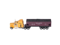 Primerox modelo de Caminhão de Transporte de Liga 1:65 Realista Interativo Brinquedo para Crianças