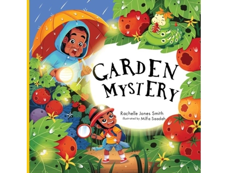 Livro Garden Mystery De Rachelle Jones Smith (inglês)