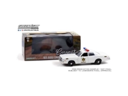 Miniaturas Montadas Dodge Hazzard Country Sheriff 1975 1/24 GREENLIGHT