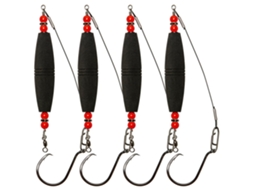 4pcs Isqueiros de Peixe Gato para Pesca
