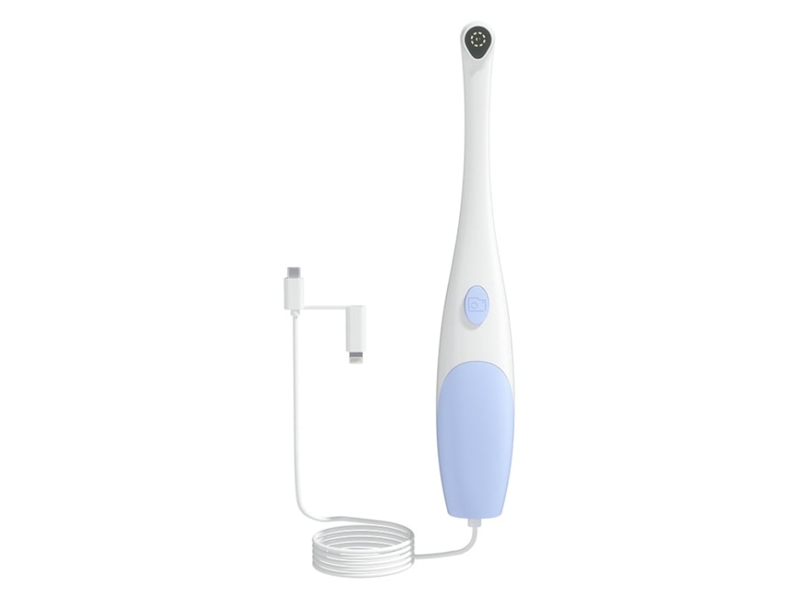 An109 2 em 1 Endoscópio Oral 8 Leds 3.0mp XIAOMOYU (visível)