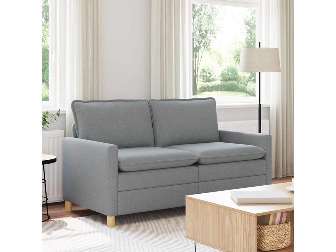 Vidaxl Sofá Cinzento-claro 156 X 81 X 87,5 Cm Tecido