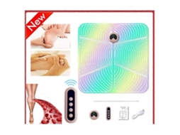 Massageador De Pés Ryoku, Para Fascite Plantar, Tapete Total Os
