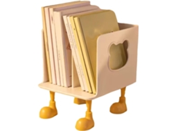 Suporte Para Livros De Mesa, Estante De Livros Em Camadas, Estante Para Arquivos De Escritório, Esta Gokoco