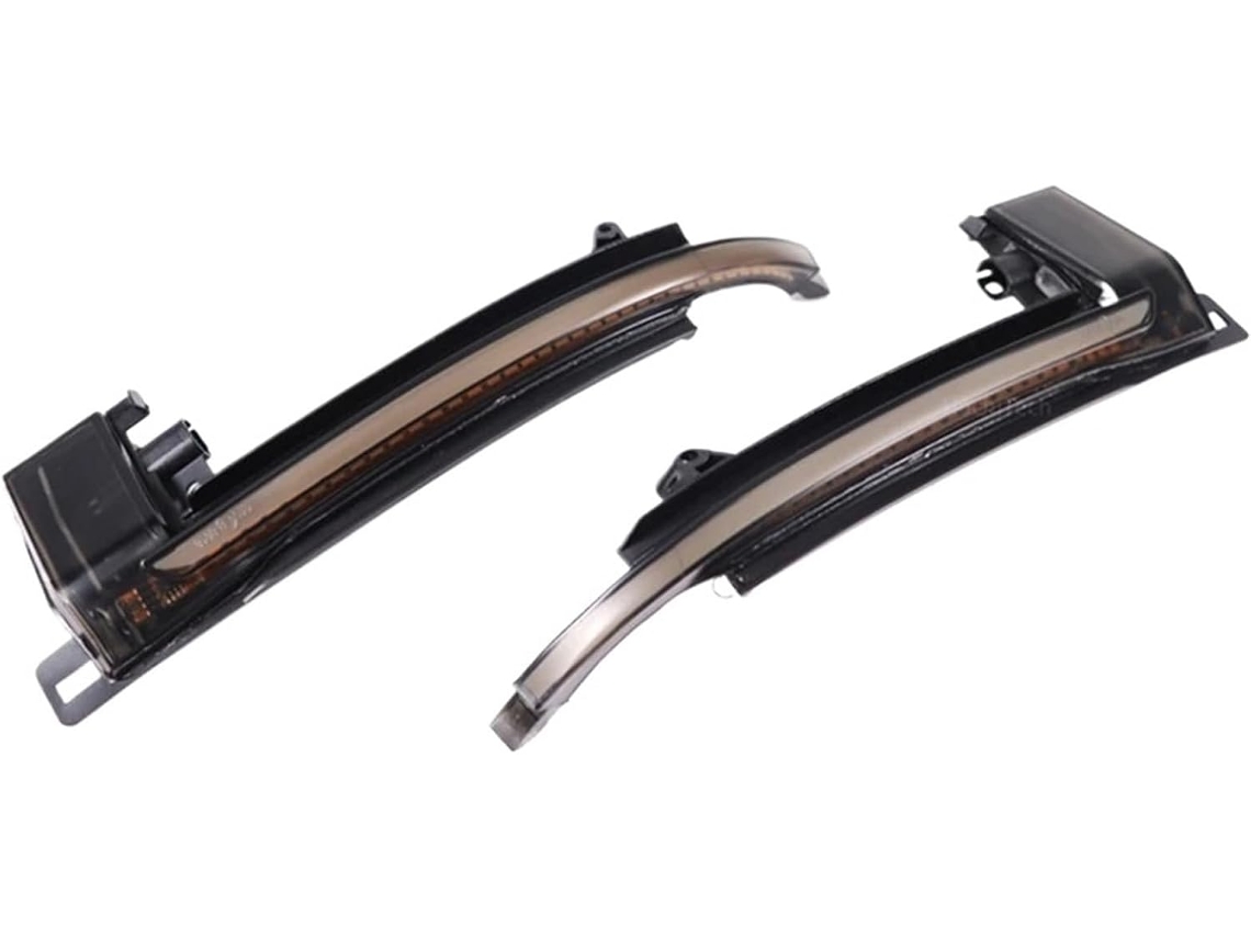 Pisca Led Sequencial Para Retrovisor, Compatível Com Audi A4, A5, S5 B8 5, Rs5 E B8 Kit Com 2 Piscas Dinâmicos 5 Unidades