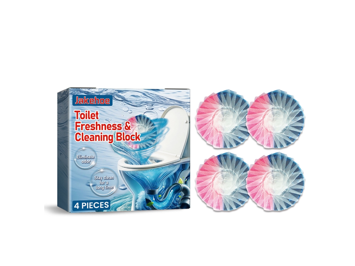 Toalete com Bloco Aromático LAXISCREED de Duração Prolongada e Aroma Fresco