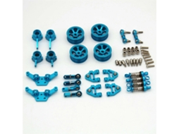 Wltoys 284161 284010 284131 K989 K969 K979 1/28 Carro Rc Atualizado Com Peças Metálicas Completas, Conjunto De Veículos, Modelos, Acessórios De Substi