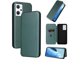Capa Smartphone Fibra Híbrida Proteção Total para Oppo Reno7A HONGWE. Anti-Choque