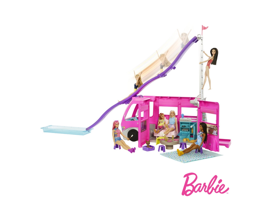 Barbie: Super Caravana de Sonho MATTEL (Idade Mínima: 3 anos)
