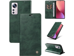 Capa Para Xiaomi 12, Capa Carteira Em Couro Pu À Prova De Choque, Capa Flip Dobrável À Prova De Choque Com Porta Cartões