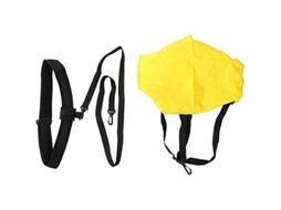 Cinto De Resistência Para Natação Linjou, Paraquedas De Piscina, Equipamento De Treinamento Amarelo