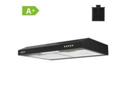 Exaustor Ciarra De Armário 60cm 220m³/h Recirculação Com Filtros De Carvão 3 Modos Preto Cd6903db
