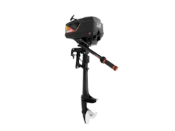 Motor De Popa, 2 Tempos 3.6hp, Ignição Cdi, Preto