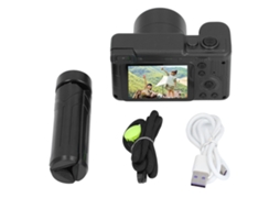 Raum-câmera Digital Vlogging Com Autofoco Para Viagens Compacta E De Vídeo