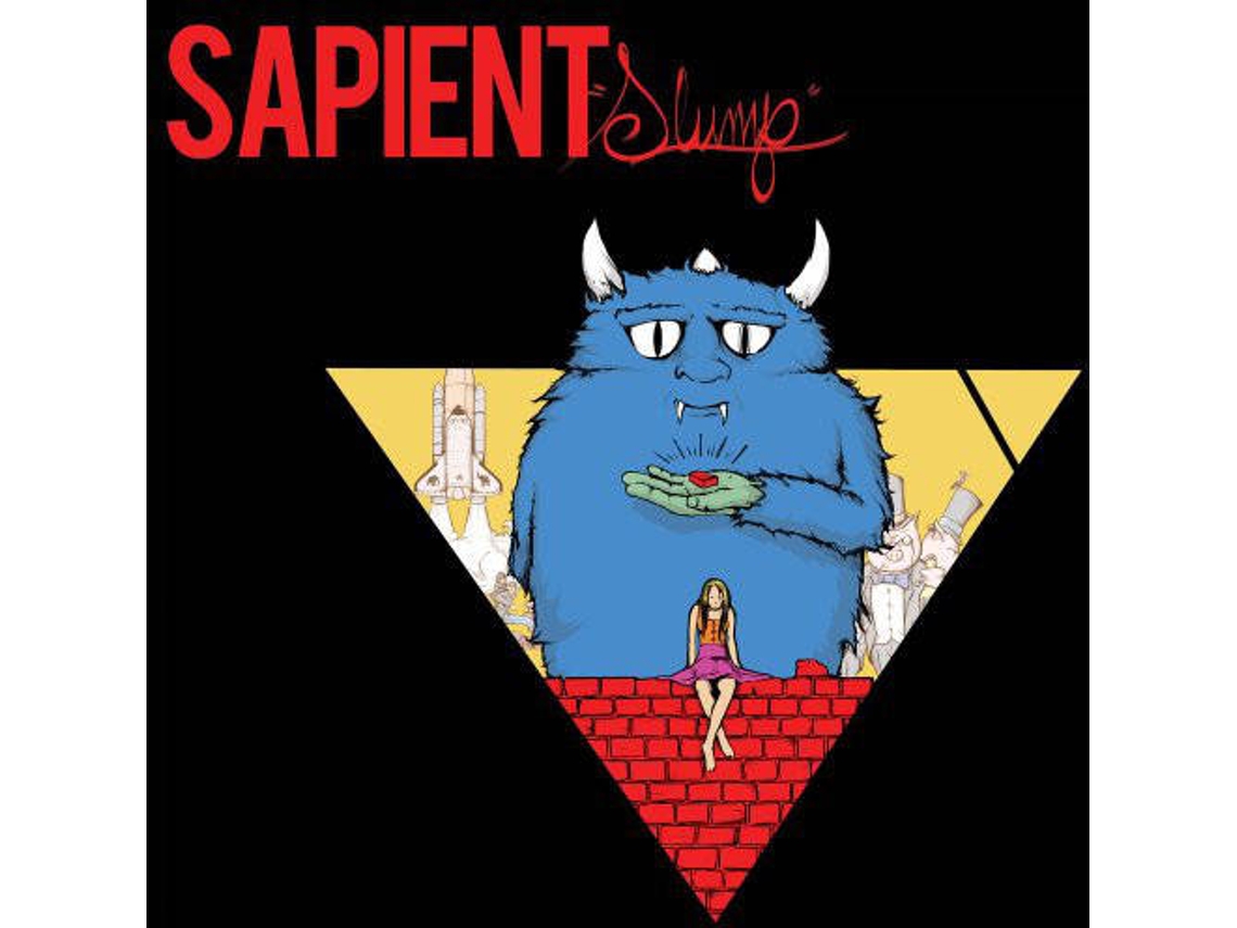 CD Sapient - Slumlords (1CDs)