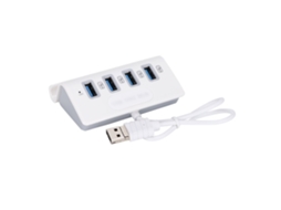 Hub USB Golden Light de 4 portas (múltiplas interfaces, adaptação OTG)