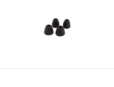 Ampliccoms Capas Extras para Fones de Ouvido Adequado para Tv 2500 2 Pares Tamanho S e L AMPLICOMMS