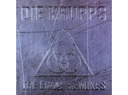 CD Die Krupps - The Final Nightmare (1CDs)