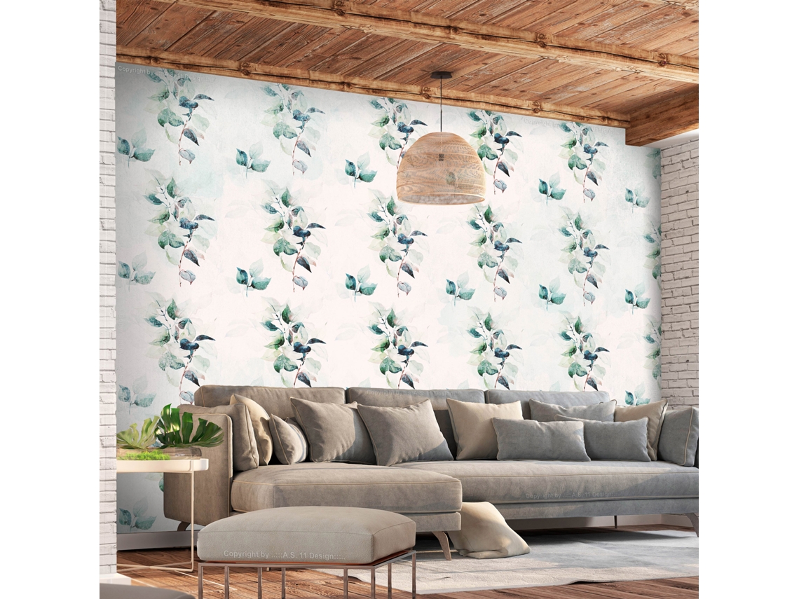 Papel de Parede ARTGEIST Mint Nature - Third Variant (150x105)