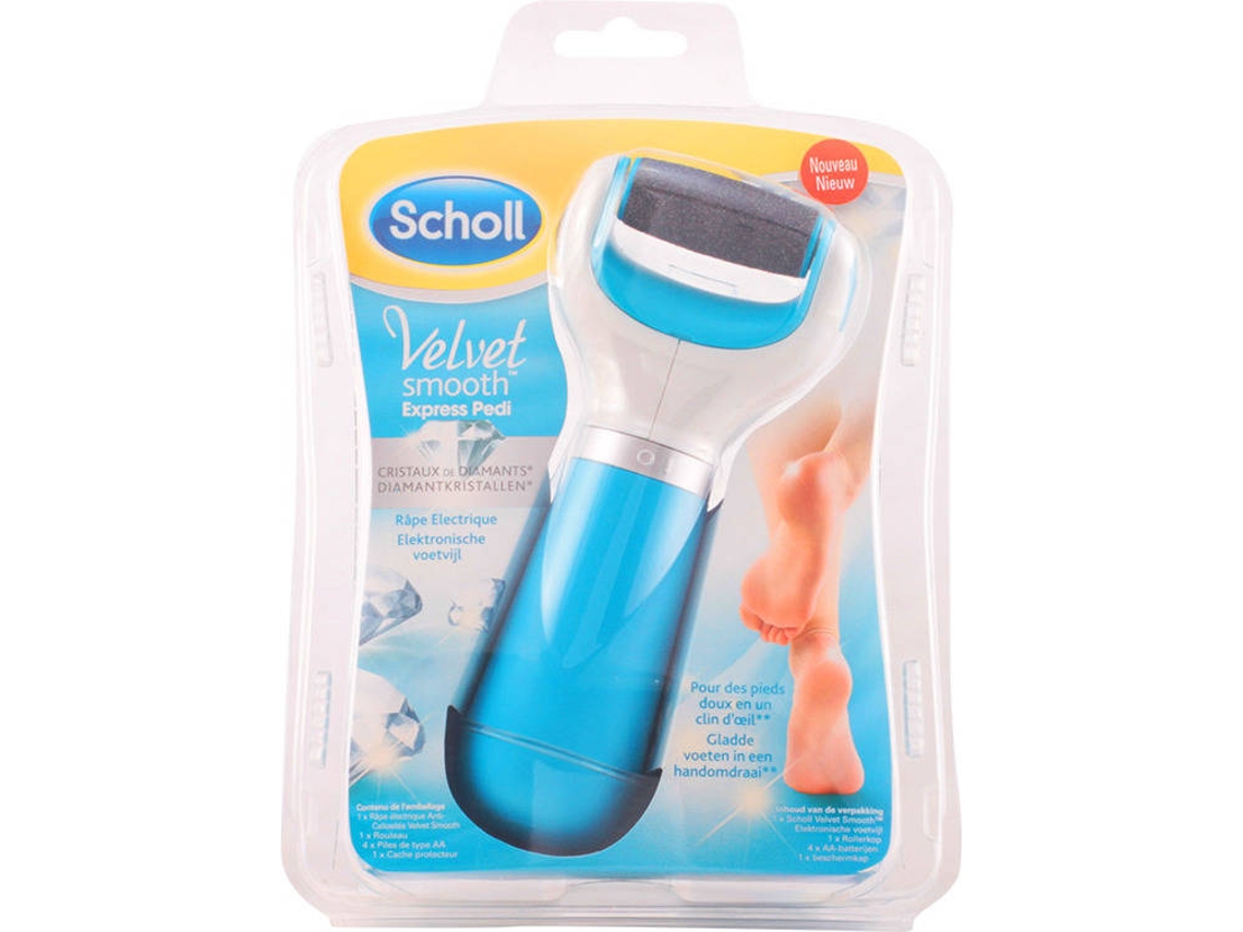 Lima Eletrónica de Pés DOCTOR SCHOLL  Velvet Smooth Express