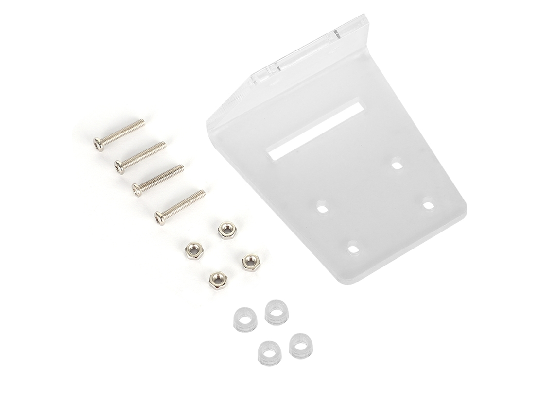 Suporte De Câmera De Alta Qualidade Em Abs, Acessórios Para Raspberry Pi Luz Dourada