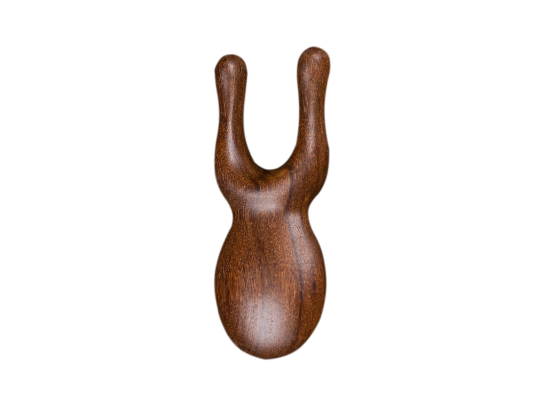 (estilo 3) Pente De Massagem Relaxante De Cinco Dentes, Ferramenta De Massagem Corporal Em Plástico